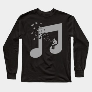 Bugle Music Long Sleeve T-Shirt